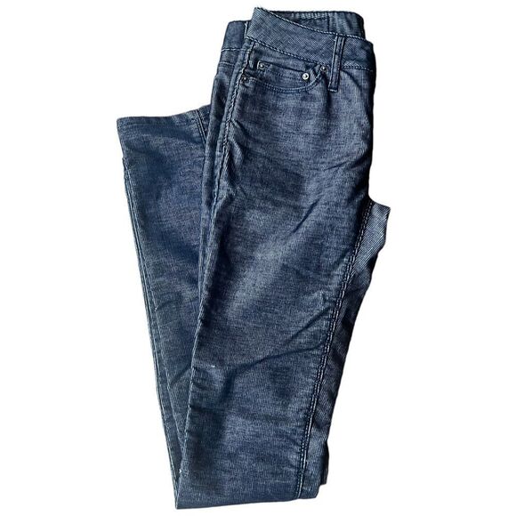 Urban Outfitters BDG | Skinny Blue Corduroy Pants Size 25 women - Picture 1 of 14